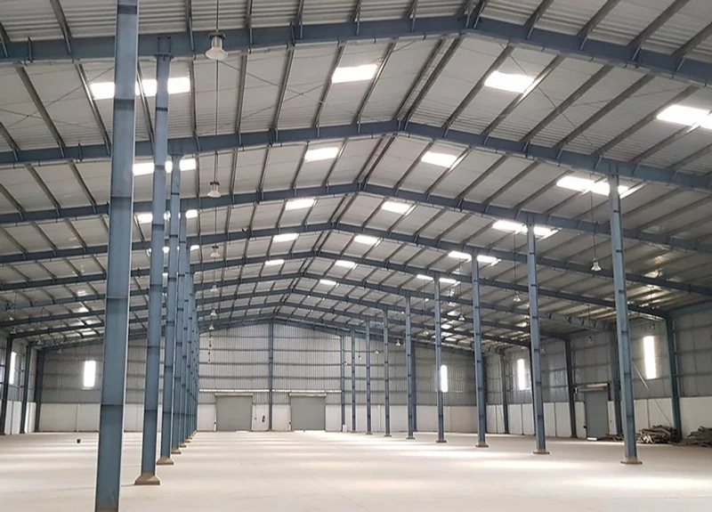 Industrial sheds