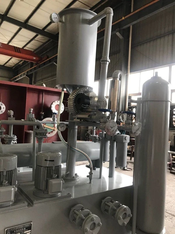 Industrial vessel equipment