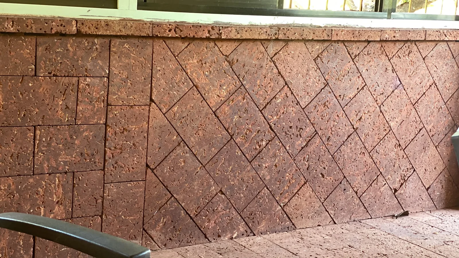 Laterite Stone Tiles — application or representative imagery