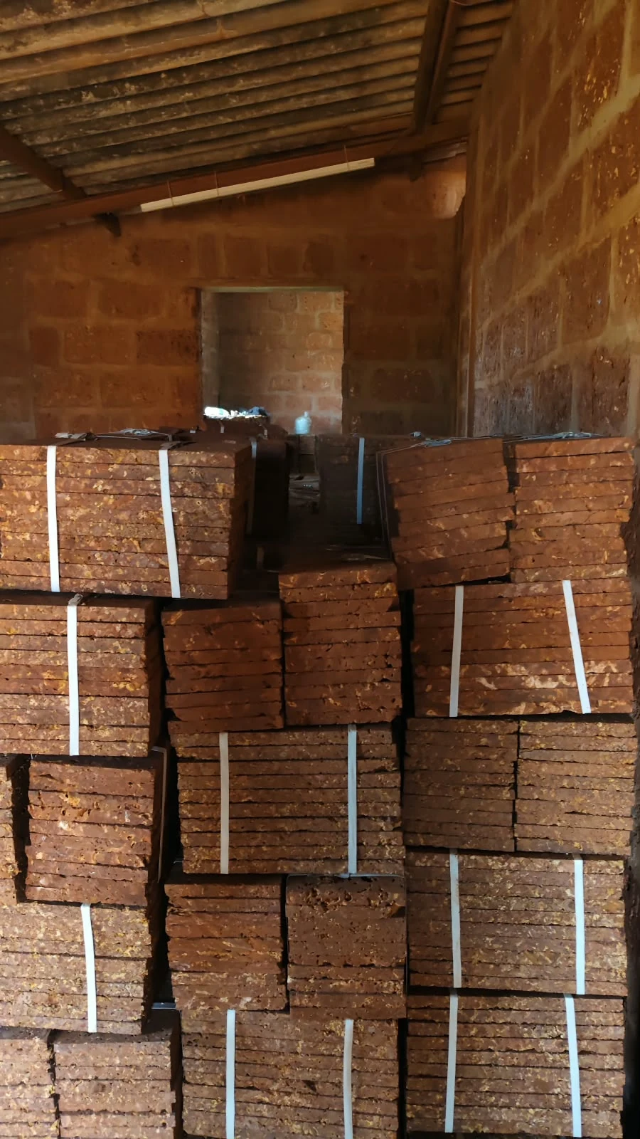 Laterite Blocks — application or representative imagery