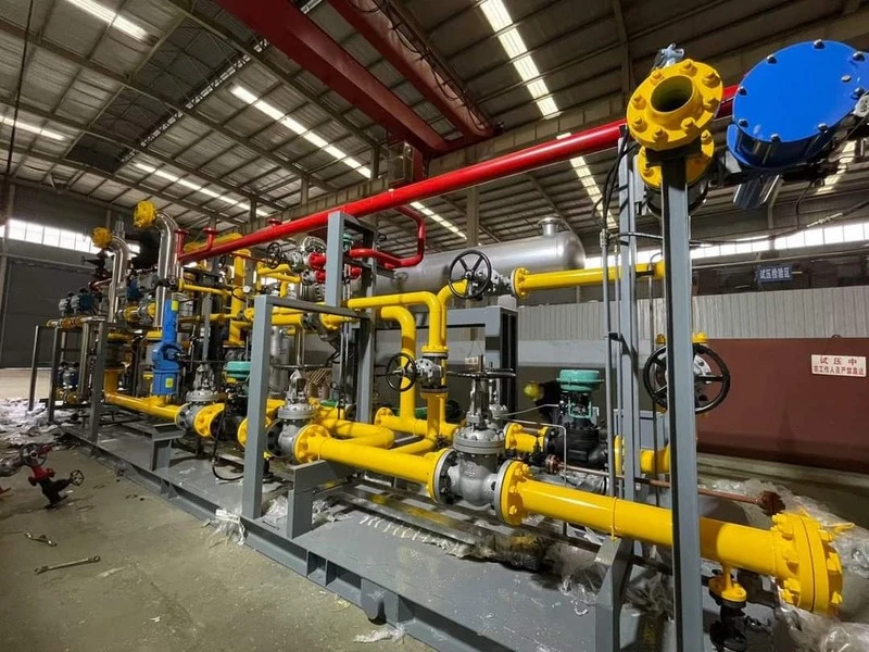 Piping assembly workshop