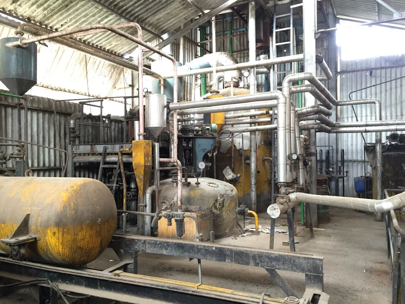 Industrial Equipment & Materials — representative industrial imagery