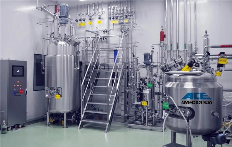 Process equipment photograph from the IndMech company profile