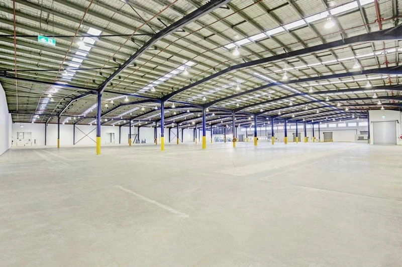 Production building interior