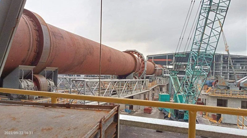 Large equipment assembly