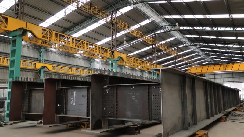 Heavy fabrication