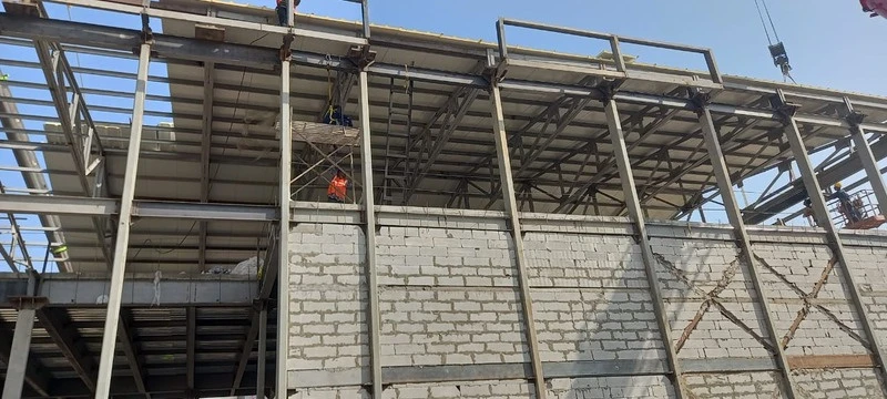 Structural frame installation