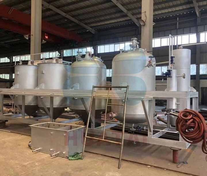 Equipment manufacturing